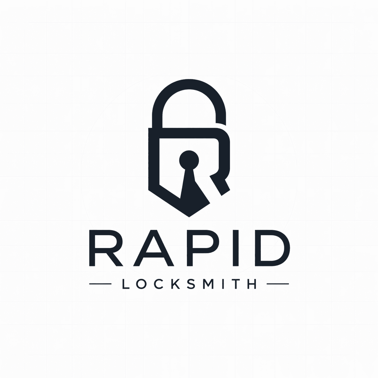 Rapid Locksmith logo